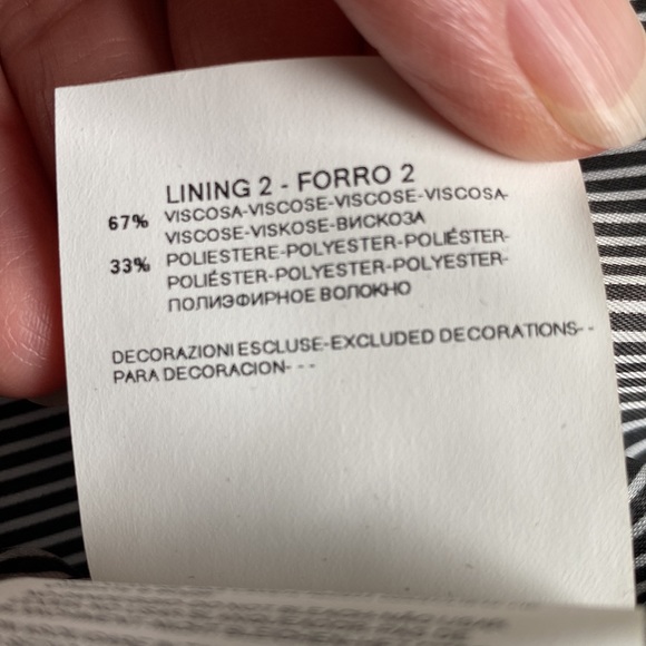 Armani Jeans wool blazer size XS - Picture 6 of 7